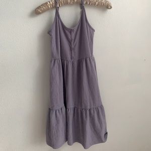 Target lavender babydoll dress